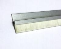 Uszczelnienie szczotkowe h5 25 mm białe włosie