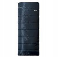 Śpiwór Alpinus Warm 1200 180x75cm granatowy AC18952 Lewy