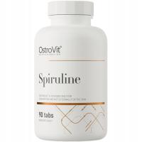 OSTROVIT Spiruline 90 tabs spirulina 1000 mg w tabletkach sproszkowane algi