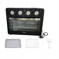 Piekarnik Konwekcyjny na Blat do Szybkiego i Łatwego Gotowania 25L do Użytku Domowego z Funkcją Frytkownicy