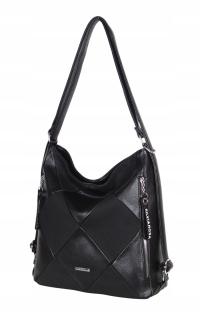 2W1 Torebka i plecak w jednym Torbo Plecak | Wygodna | Pojemna | Zamsz