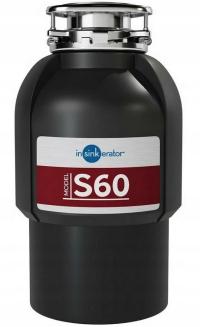 InSinkErator Rozdrabniacz młynek do odpadów S 60 Supreme