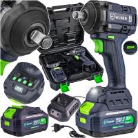Klucz udarowy Wuber akumulatorowy 550 Nm 20 V 2x 4,0 Ah z walizką