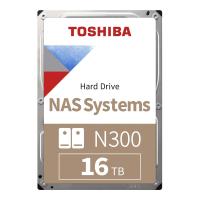 Dysk twardy Toshiba N300 16TB HDWG51GUZSVA 7200RPM 512MB cache SATA3 3.5''