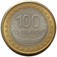 44893. Timor Wschodni - 100 centavo - 2012r.