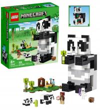 LEGO Minecraft 21245 панда заповедник подарок