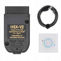 Новый диагностический интерфейс HEX-V2 VAG VCDS, польский