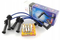 Przewody zapłonowe z świecami NGK do Ford Fiesta V VI Fusion 1.25 Mazda 2