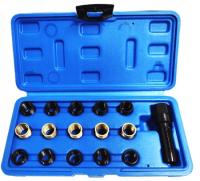 Zestaw naprawczy gwintów świec zapłonowych Mar-Pol 16 elementów
