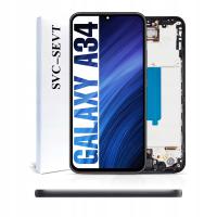 Wyświetlacz do Samsung Galaxy A34 ekran LCD ramka Oryginał Zila SM-A346B