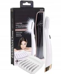 Depilator Do Brwi Twarzy Z Oświetleniem LED Finishing Touch Flawless
