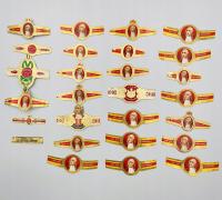 Etykiety cygarowe Belgia Schimmelpenninck 29 szt.