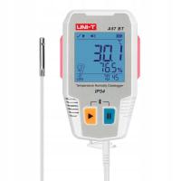 REJESTRATOR TEMPERATURY i WLGOTNOŚCI RAPORT PDF APP BLUETOOTH USB