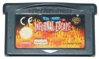 Tom and Jerry in Infurnal Escape - gra na Nintendo Game boy Advance - GBA.