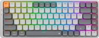 Redragon k652 Azure RGB беспроводная механическая клавиатура серый