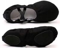 БАЛЕТКИ ХЛОПОК БАЛЕТКИ ДЛЯ ТАНЦЕВ ДЛЯ РИТМИКИ, ГИМНАСТИКИ БАЛЕТ