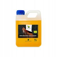 Органическое льняное масло для лошадей 1 л GMP Eco NON-GMO