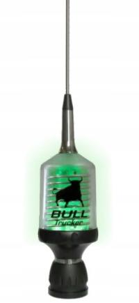 Antena CB montażowa Sirio Bull Trucker 3000 kabel 4m