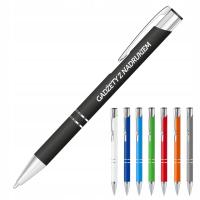 Długopis Metal Mat nadruk full kolor - 100 szt