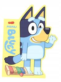 POZNAJ BLUEY. KSIĄŻECZKI KARTONOWE PRCA ZBIOROWA