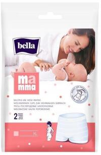 Bella Mamma wielorazowe majtki poporodowe 2szt XL