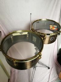 LP 257-KP Timbales Karl Perazzo