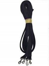 PAROKONNE ПОВОДЬЯ ДЛЯ 2 ЛОШАДЕЙ ОЧЕНЬ СИЛЬНЫЙ ОЛЕНЬ ПЭТ ДОПОЛНИТЕЛЬНАЯ ЦЕНА