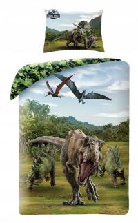 140x200 хлопок лен Мир Юрского периода Парк Юрского периода динозавры T-Rex