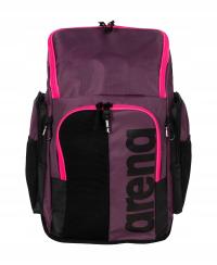 Plecak Arena TEAM SPIKY III BACKPACK 45 PLUM-NEON_PINK + worek - na basen