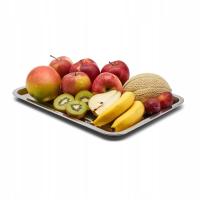 Taca metalowa nierdzewna prostokątna 39,3x29,3cm