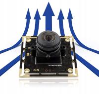 Mini kamera USB ELP 5MP 180° MI5100 OTG UVC CMOS fisheye