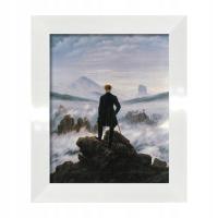 Obraz scena Friedrich Wędrowiec nad morzem mgły