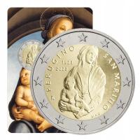 San Marino 2 euro 2023 - Perugino