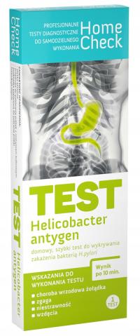 Test Helicobacter Antygen 1szt Home Check