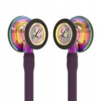 Stetoskop Littmann Cardiology IV High Polish RAINBOW ŚLIWKA FIOLET 6239