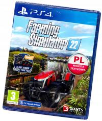 Farming Simulator 22 na PS4 i PS5 symulator farmy PlayStation 4 (PS4) pudełkowa