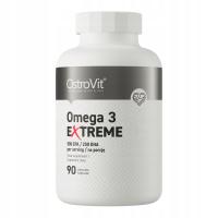 OstroVit Omega 3 Extreme 90 caps сопротивление 500 EPA 250 DHA высокая доза