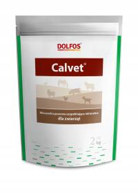 Witaminy Uniwersalne ogólne dla drobiu, trzody, bydła Calvet 2kg Dolfos