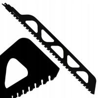 Сабельная пила для резки кирпича бетон блок SILKA BLOCK 455M