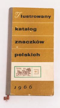 ILUSTROWANY KATALOG ZNACZKÓW POLSKICH 1966
