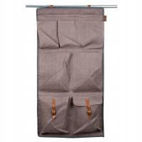 ORGANIZER WISZĄCY 7 PRZEGRÓDEK POLIESTER NAMIOT KEMPING KAMPER DOM