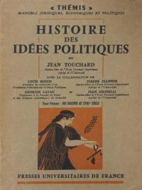 Jean Touchard Histoire des idees politiques (fr)