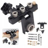 SZABLON POŁĄCZEŃ MIMOŚRODOWYCH KÓŁKOWYCH 3W1 DO WIERCENIA WZORNIK OTWORÓW