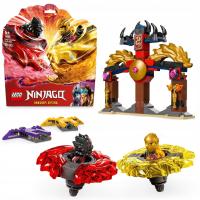 LEGO NINJAGO 71826 SMOCZE SPINJITZU - ZESTAW BITEWNY + KATALOG W WERSJI PDF