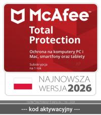 McAfee Total Protection 2025 5 ст. / 12 месяцев ESD
