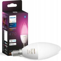 Żarówka LED Philips HUE E14 5.3W = 40W RGB SMART White and Color Ambiance