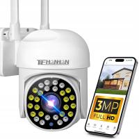 ZEWNĘTRZNA KAMERA IP WIFI OBROTOWA SMART 2MPx 1080p PTZ ZOOM 4X Eseecloud