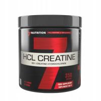 7NUTRITION HCL CREATINE - 350G CHLOROWODOREK KREATYNA SIŁA KREATYNA SIŁA