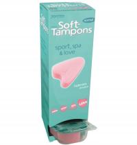 Soft-Tampons normal (box of 10)