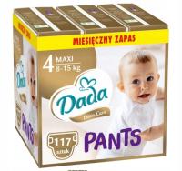 Pieluchomajtki Dada Extra Care Rozmiar 4, 117szt.